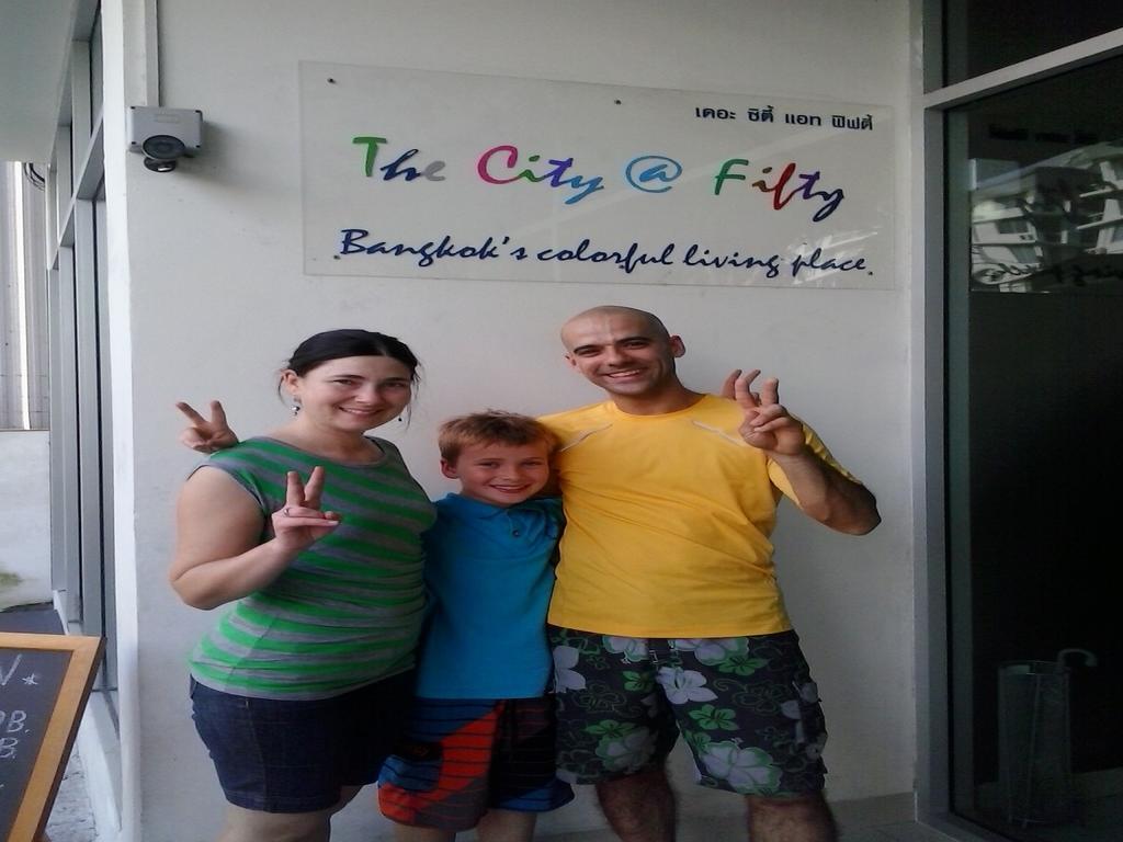 The City At Fifty Bangkok Kültér fotó