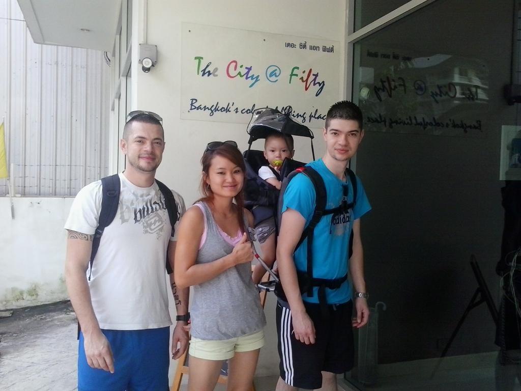 The City At Fifty Bangkok Kültér fotó